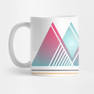 Abstract geometric indigenous symbol Mug